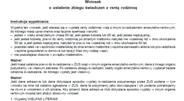 Renta rodzinna po ojcu: ile stażu pracy? ZUS wyjaśnia