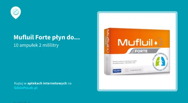 Mufluil Forte czy na receptę? Sprawdź, co musisz wiedzieć