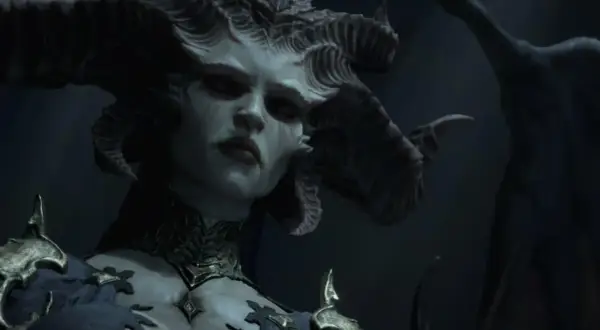 Lilith Diablo, Matka Zrodzonych z Nienawiści, z jej mrocznymi rogami i złowrogim spojrzeniem, budzi grozę.