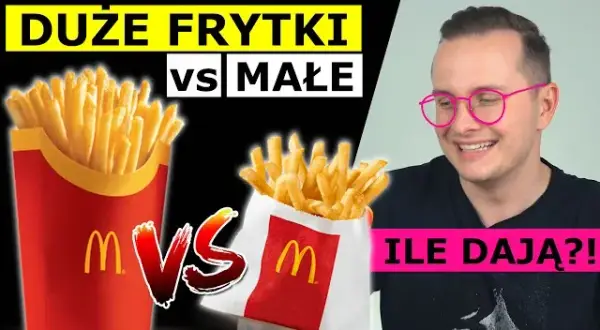 McDonald's: Średnie frytki 327 kcal. Jak jeść i nie żałować?