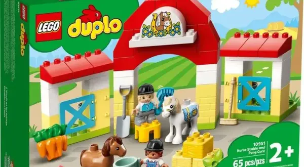 LEGO DUPLO stadnina i kucyki 10951 - idealny zestaw dla dzieci
