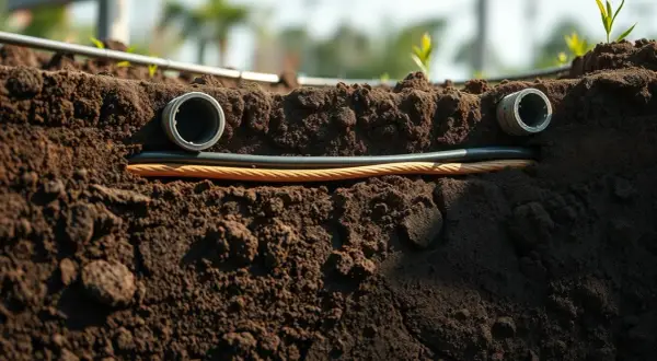 Na jaką głębokość wkopać kabel, aby uniknąć uszkodzeń i zagrożeń?