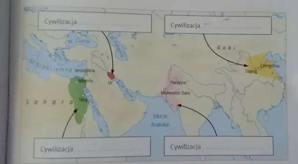 Dlaczego pierwsze cywilizacje powstały nad wielkimi rzekami? Odkryj ich tajemnice
