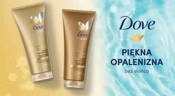 Jak stosować balsam brązujący Dove, aby uniknąć smug i uzyskać idealną opaleniznę