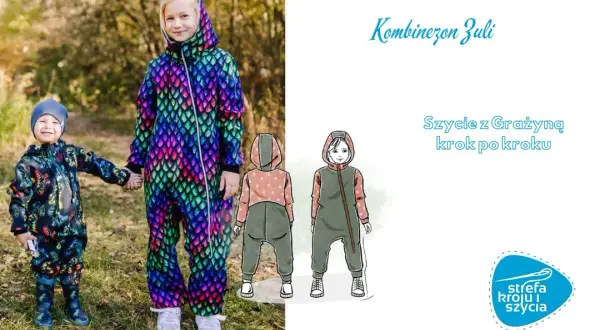 Uszyj kombinezon dla dziecka: Poradnik DIY krok po kroku. Czy to trudne?