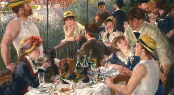 El almuerzo de los remeros: Renoir, Belle Époque y sus secretos