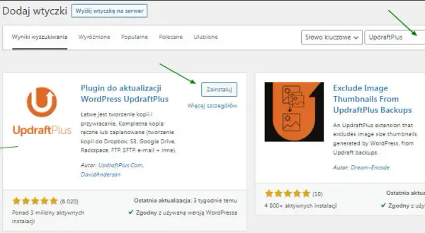 Jak zrobić kopię zapasową WordPress i uniknąć utraty danych