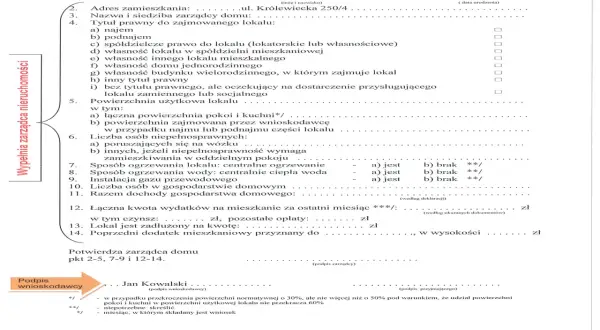 Jak napisać pismo do spółdzielni mieszkaniowej o remont, aby uzyskać zgodę