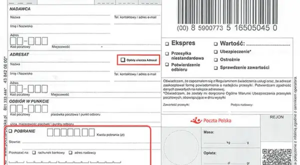 Nadawanie paczki za pobraniem Poczta Polska: Krok po kroku i koszty