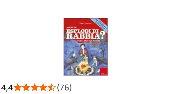 Copertina libro "Anche tu esplodi di rabbia? Guida per tipi svegli", affronta la psicologia della voglia di litigare.