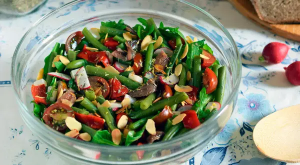 Ensalada de judías verdes perfecta: el secreto para el punto al dente