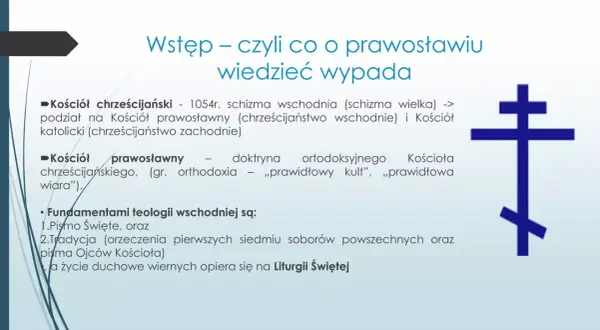 Czym się różni kościół prawosławny od katolickiego? Odkryj kluczowe różnice