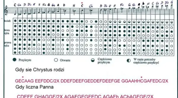 Jak zagrać na flecie lulajże jezuniu - proste techniki i nuty dla początkujących