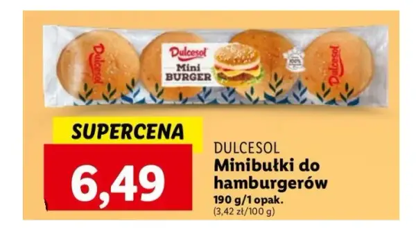 Gdzie kupić mini bułki do hamburgerów? Lidl, Biedronka i więcej!