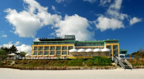 Hotel Bryza Jurata: Od 1992 ikona luksusu i jej historia