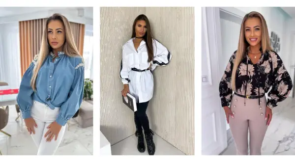 Jak wiązać koszulę damską - 7 stylowych sposobów na modny wygląd