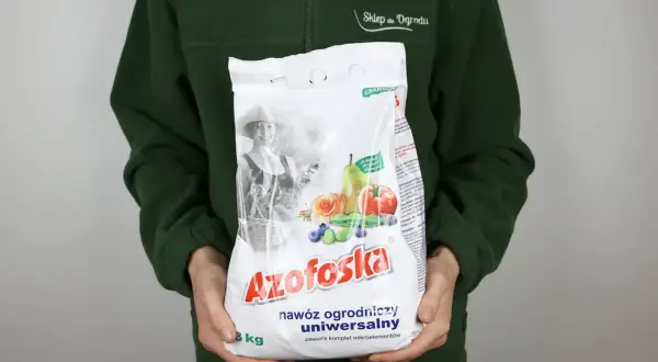 Azofoska nawóz uniwersalny 3 kg. Opakowanie zawiera komplet mikroelementów, idealne do pielęgnacji ogrodu.