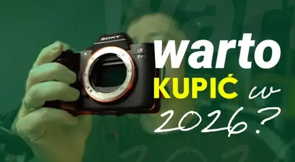 Lustrzanki Sony: Czy warto kupić używany aparat w 2026?