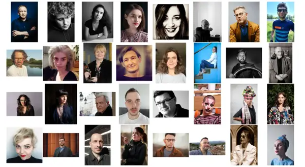 Portrety polscy poeci alfabetycznie: od A do Ż. Zobacz twarze twórców polskiej literatury.