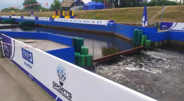 Tor kajakarstwa górskiego Kolna Kraków: Jedyny taki w Polsce!