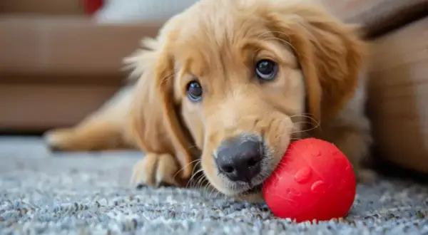 Gryzienie Golden Retrievera: Szczeniak czy agresja? Skuteczne metody!