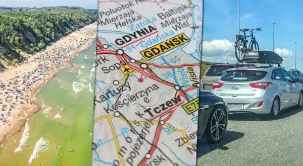Najlepsza trasa do Gdańska: uniknij korków i zaoszczędź czas