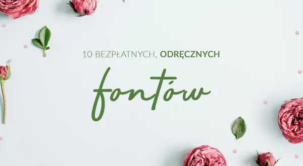 Czcionka jak pismo szkolne: Darmowe fonty, liniatura, instalacja