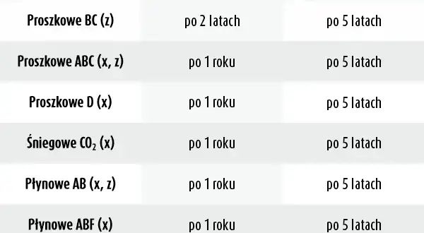 Przegląd gaśnicy samochodowej: Gdzie, za ile i jak uniknąć mandatu?