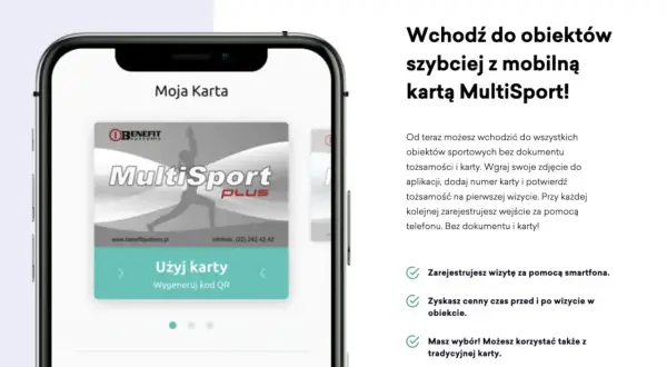 Mobilna karta MultiSport Plus ułatwia wejście do obiektów sportowych. Porównaj multisport classic vs plus i wybierz wygodę!