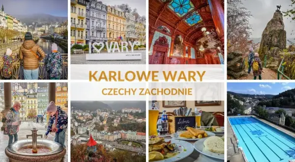 Karlowe Wary: Przewodnik po atrakcjach, źródłach i pamiątkach