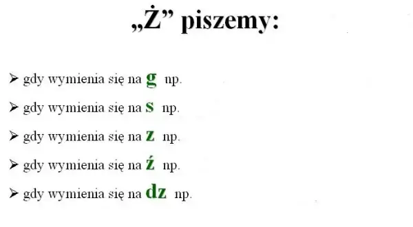 Porzeczka: RZ czy Ż? Zapamiętaj raz na zawsze!