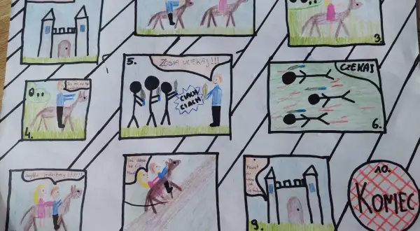 Jak stworzyć fascynujący komiks w 4 klasie bez stresu i trudności