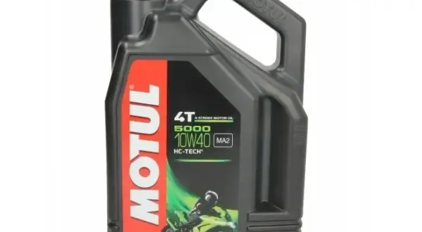 MOTUL 5000 10W40 - najlepszy olej do motocykli, który chroni silnik