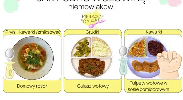 Wieprzowina dla niemowlaka: kiedy, jak i dlaczego? Praktyczny poradnik
