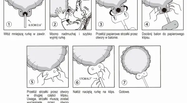 Jak zawiązać balon foliowy na patyku? Prosty poradnik krok po kroku