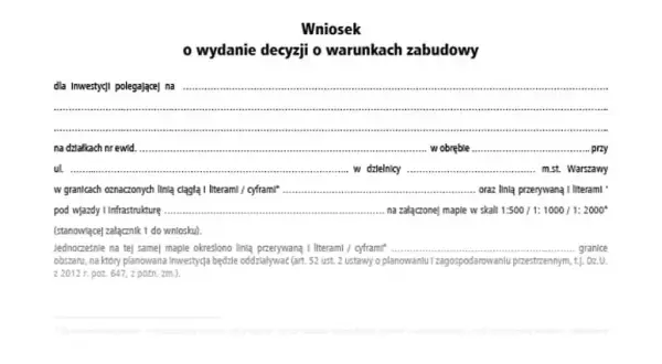Jakie dokumenty do wniosku o warunki zabudowy? Uniknij błędów i zbierz wszystko!