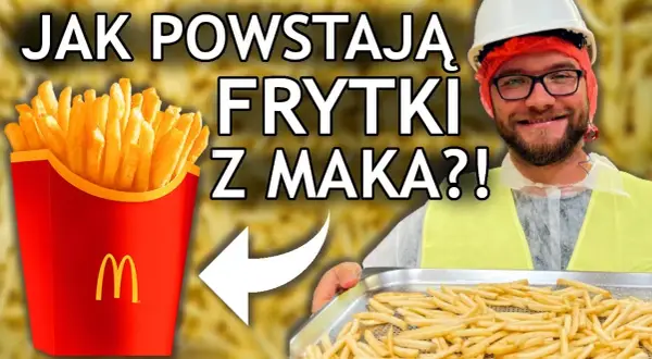 Duże frytki McDonald's - ile gram mają naprawdę? Zaskakujące fakty
