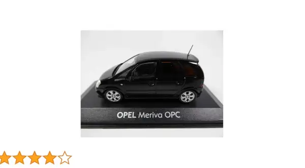 Zabawki Opel Meriva - modele, ceny i gdzie je kupić, aby nie żałować