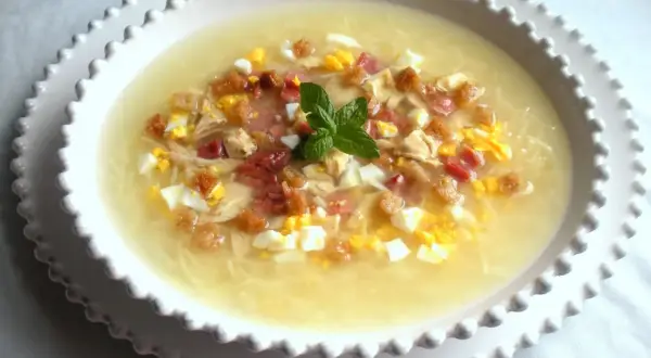 Sopa de picadillo andaluza: la receta secreta para un plato 10