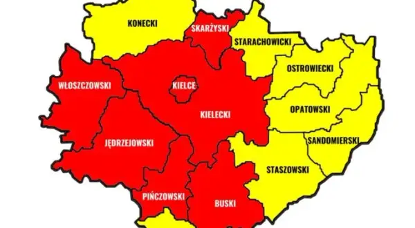 Gdzie leżą Kielce? Odkryj ich wyjątkowe położenie i znaczenie