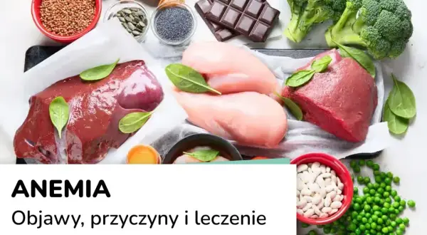Produkty bogate w żelazo: wątróbka, mięso, brokuły, orzechy, czekolada, fasola, groch. Wiedza o nich pomoże rozpoznać anemia objawy.