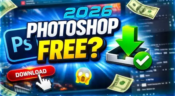 Pobierz Photoshop legalnie 2026: Przewodnik krok po kroku