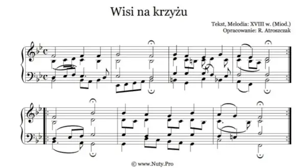 Podkład muzyczny do Matki która pod krzyżem stała – idealny na liturgię