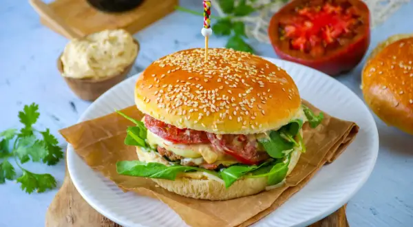 Le pain à burger maison parfait ? Ma recette facile et ultra-moelleuse