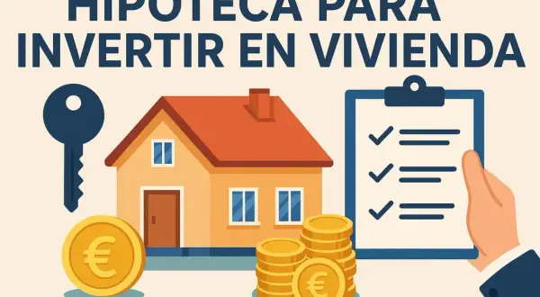Llave, casa, monedas y lista de verificación. ¡Tu inversión en vivienda comienza aquí!