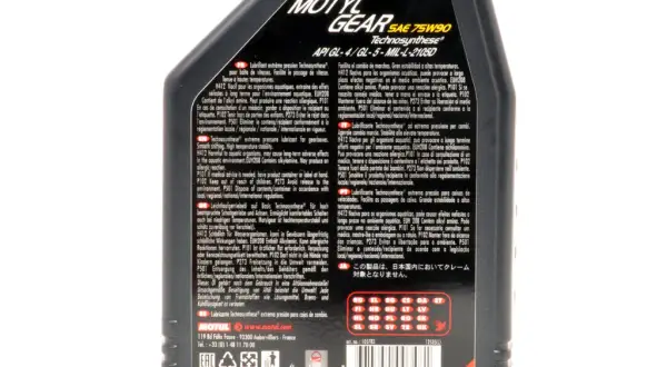 Motul Motylgear 75W90 – idealny olej do skrzyń biegów i mostów