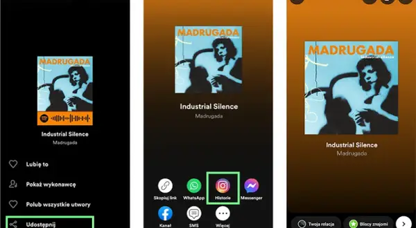 Jak udostępnić muzykę ze Spotify na Instastory i zaskoczyć znajomych