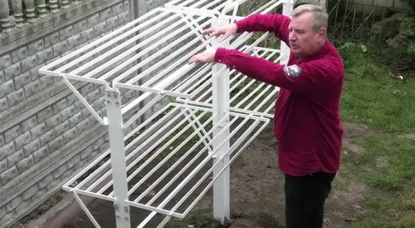 Jak zrobić suszarkę ogrodową - krok po kroku bez zbędnych kosztów