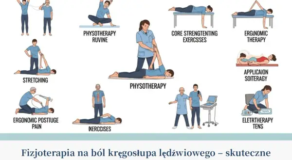 Rehabilitacja kręgosłupa: Odzyskaj sprawność i życie bez bólu!