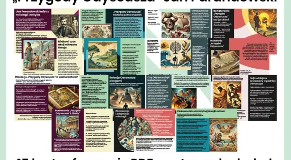 Odyseja streszczenie: Jan Parandowski mistrz mitologii i antyku. Opowieść o podróży Odyseusza to historia pełna wyzwań, mądrości i sprytu.